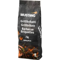 GRILLBRIKETT 2,0KG MUSTANG