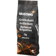 GRILLBRIKETT 2,0KG MUSTANG