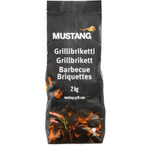 GRILLBRIKETT 2,0KG MUSTANG