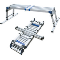 KOKKUPANDAV TÖÖPLATVORM ALU H520-900MM, L1090-1750MM MAX 150KG JBM*