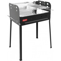 GRILL SIRIO (MANGAAL) 58X37CM, H70CM, 6-8IN, INOX, SÜSI FERRABOLI