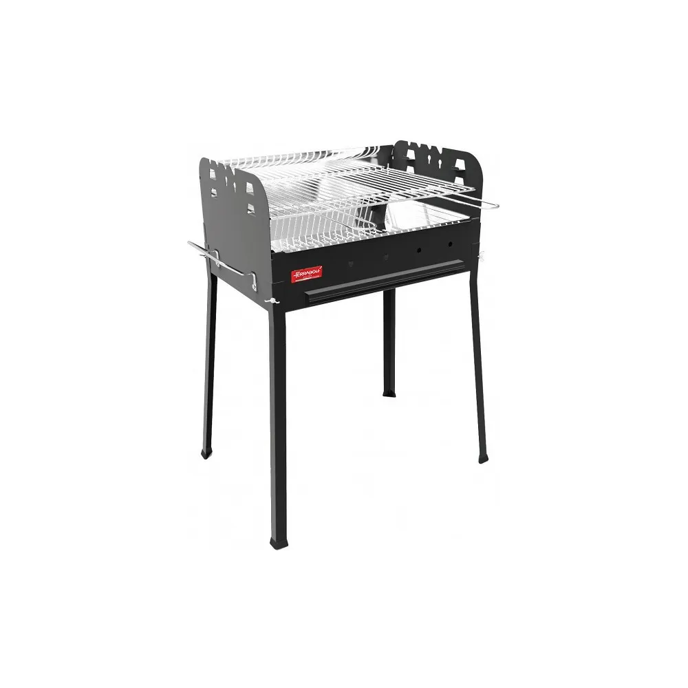 GRILL SIRIO (MANGAAL) 58X37CM, H70CM, 6-8IN, INOX, SÜSI FERRABOLI