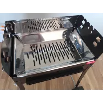 GRILL SIRIO (MANGAAL) 58X37CM, H70CM, 6-8IN, INOX, SÜSI FERRABOLI