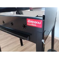 GRILL SIRIO (MANGAAL) 58X37CM, H70CM, 6-8IN, INOX, SÜSI FERRABOLI