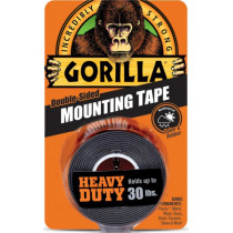 GORILLA TEIP "MOUNTING BLACK" 25,4MM/1,5M NORDIC