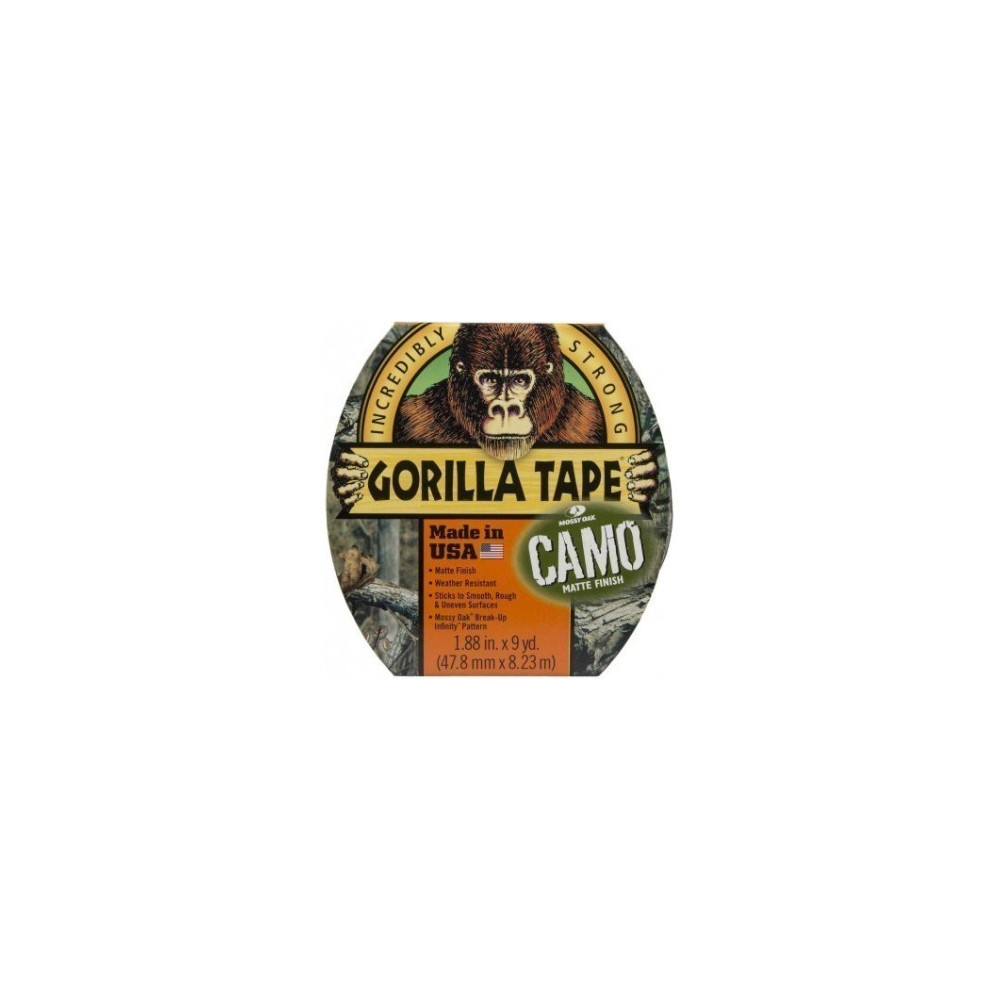 GORILLA TEIP "CAMO" 47,8MM/8M NORDIC