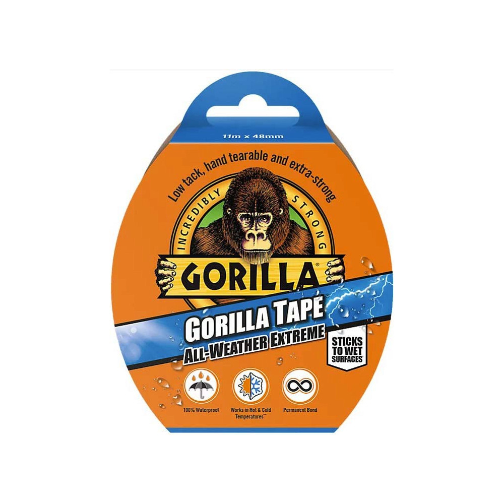 GORILLA TEIP "WEATHER EXTREME" 48MM/11M NORDIC