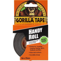 GORILLA TEIP "HANDY ROLL" 25MM/9M NORDIC