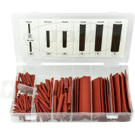 127-OS. TERMOKAHANEVATE JUHTMEISOL. KOMPL. 2-13MM PUNANE JBM