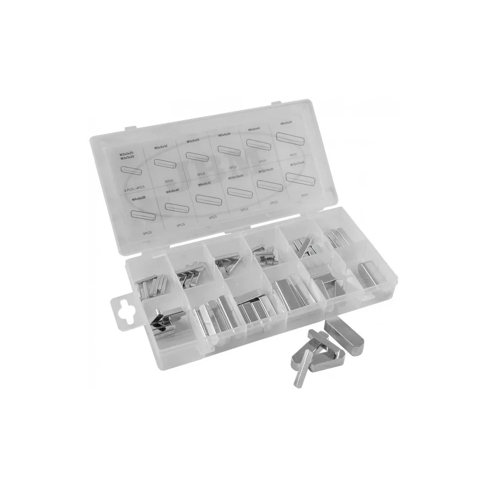 60-OS. KIILUDE KOMPLEKT JUHTKIILUD 3-12MM LAIUS JBM