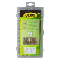 71-OS. SPLINTIDE JA MITMEAVALISTE LUKUSTUSSÕRMEDE KOMPLEKT JBM*