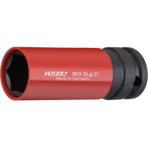 1/2" VALUVELJE PADRUN (PLASTIST PÖÖRD-KAITSEHÜLSS) 21MM MADE IN GERMANY HAZET