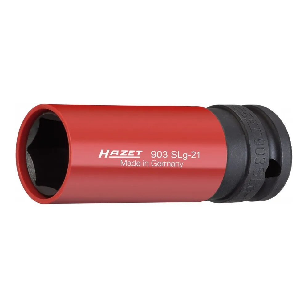 1/2" VALUVELJE PADRUN (PLASTIST PÖÖRD-KAITSEHÜLSS) 21MM MADE IN GERMANY HAZET