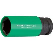 1/2" VALUVELJE PADRUN (PLASTIST PÖÖRD-KAITSEHÜLSS) 22MM MADE IN GERMANY HAZET