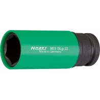 1/2" VALUVELJE PADRUN (PLASTIST PÖÖRD-KAITSEHÜLSS) 22MM MADE IN GERMANY HAZET