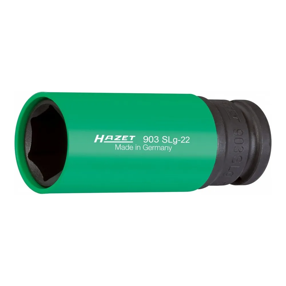 1/2" VALUVELJE PADRUN (PLASTIST PÖÖRD-KAITSEHÜLSS) 22MM MADE IN GERMANY HAZET