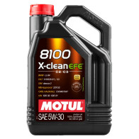 MOTUL 8100 X-CLEAN EFE 5W30 C2/C3 4L
