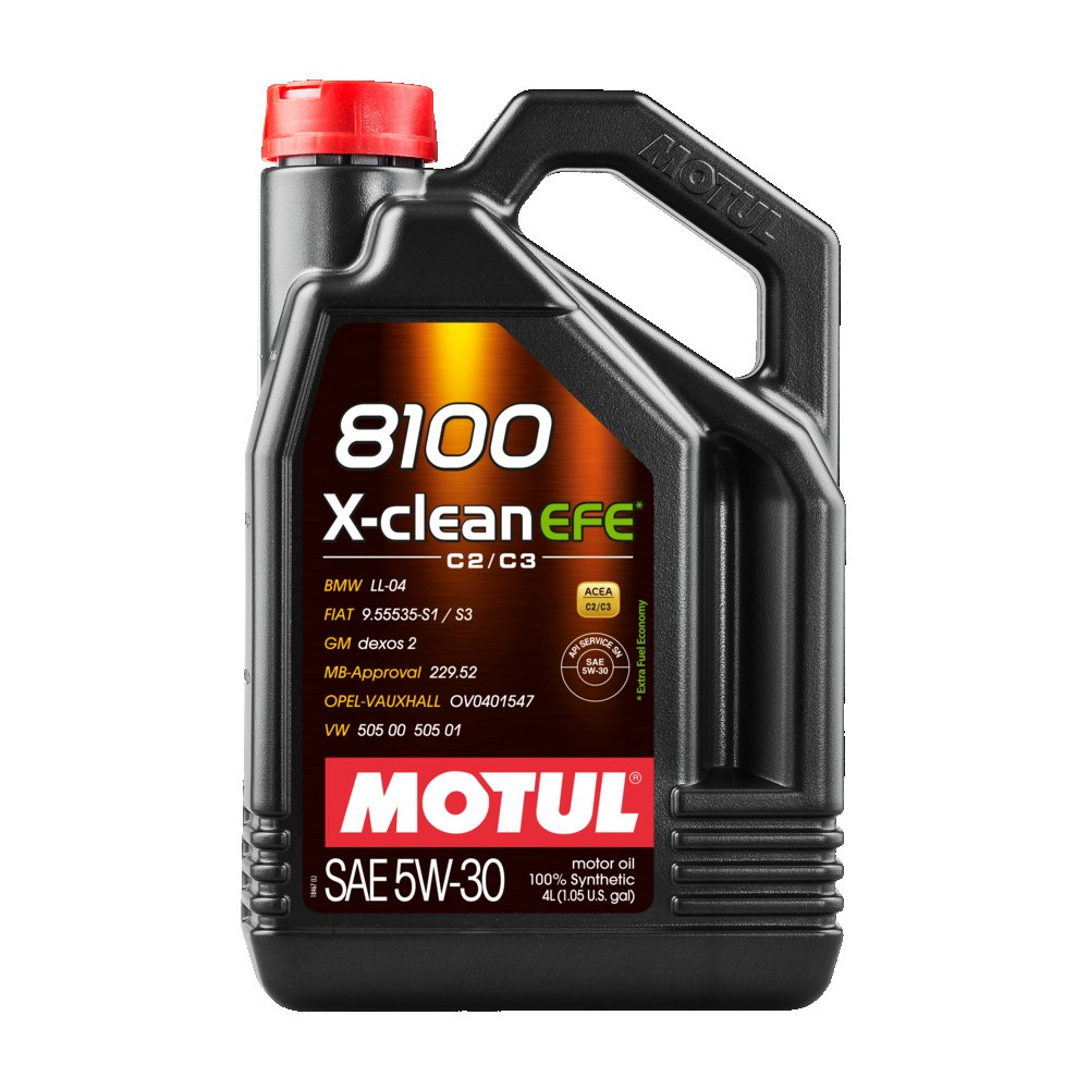 MOTUL 8100 X-CLEAN EFE 5W30 C2/C3 4L