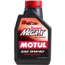 MOTUL TEKMA MEGA X 15W40 1L (POOLSÜNT.) EURO V, VDS-3, RLD-2