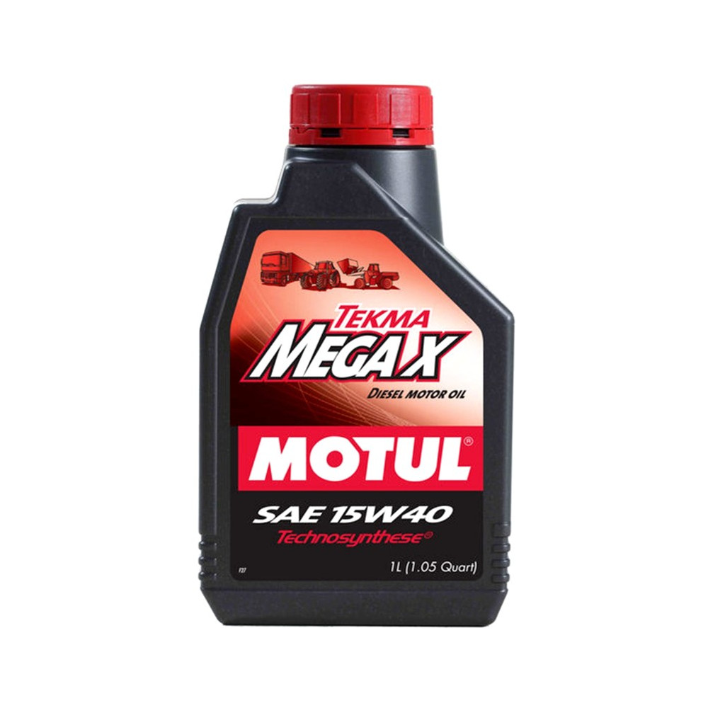 MOTUL TEKMA MEGA X 15W40 1L (POOLSÜNT.) EURO V, VDS-3, RLD-2