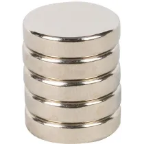 MAGNETID ÜMMARGUSED, DIAM. 15MM 5TK/KOMPL. (MATERJAL NEODYMIUM) JBM