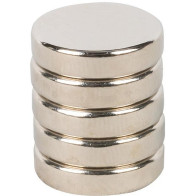 MAGNETID ÜMMARGUSED, DIAM. 15MM 5TK/KOMPL. NEODYMIUM) JBM*