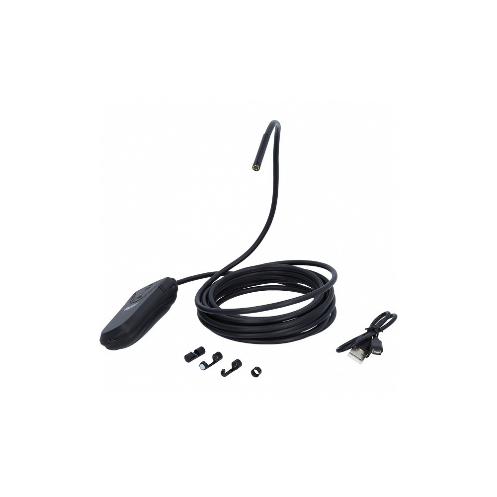 5-OS. ENDOSKOOP (VIDEOSKOOP) Ø5.5MM 0°/90° 3,5M, WIFI KS TOOLS