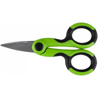 LÜHIKESED UNIVERSAALSED TÖÖKOJA KÄÄRID 140MM INOX (KAABLI/TRAADI LÕIKESÄLGUGA) JBM