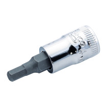 Hex head socket driver 6709M 5mm 1/4"