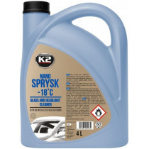 K2 NANO SPRYSK -18°C KLAASIPESU NANOOSAKESTEGA 4L (ETANOOL) TALVINE