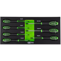 7-OS. TORX KRUVIKEERAJATE KOMPLEKT "J-GRIP", PU-PANEELIS JBM