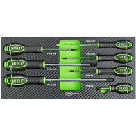 7-OS. KRUVIKEERAJATE KOMPLEKT "J-GRIP", RIST, PU-PANEELIS JBM