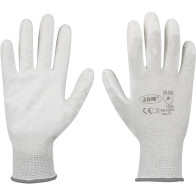 LÕIKEKINDLAD TÖÖKINDAD "ANTI-CUT+TOUCHSCREEN" 11", RIPUTUSPAKEND JBM*