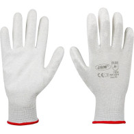 LÕIKEKINDLAD TÖÖKINDAD "ANTI-CUT+TOUCHSCREEN" 8", RIPUTUSPAKEND JBM*