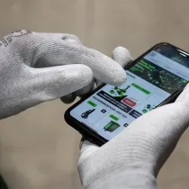 LÕIKEKINDLAD TÖÖKINDAD "ANTI-CUT+TOUCHSCREEN" 8", RIPUTUSPAKEND JBM*