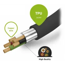 LAADIMISJUHE 1,5M USB-C - USB 3,0 MUST SBS