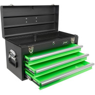 TÖÖRIISTAKAST 3-SAHTLIT, KAANEGA, PLEKK 534X218X288MM JBM*