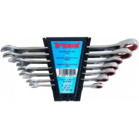 7-OS. TIRR SILMUS-LEHTVÕTMETE KOMPL. 8-19MM, PLASTHOIDIKUS TRIUMF