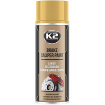 K2 BRAKE CALIPER PAINT +260°C KUUMAKINDEL VÄRV KULDNE 400ML/AE