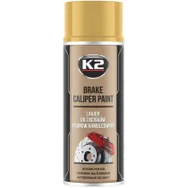 K2 BRAKE CALIPER PAINT +260°C KUUMAKINDEL VÄRV KULDNE 400ML/AE
