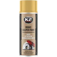 K2 BRAKE CALIPER PAINT +260°C KUUMAKINDEL VÄRV KULDNE 400ML/AE