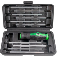 20-OS. 2-POOLSETE KRUVIKEERAJATE KOMPL. "20 IN 1", KRUVITSPEA/T-PEA JBM