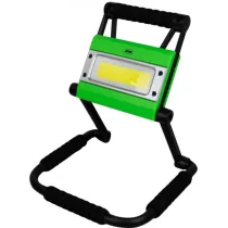 AKU LED-PROZEKTOR 240X220MM, REG. METALLRAAM, 20W COB, 1500LM, 3-REZIIMI JBM