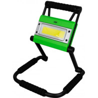 AKU LED-PROZEKTOR 240X220MM, REG. METALLRAAM, 20W COB, 1500LM, 3-REZIIMI JBM