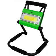 AKU LED-PROZEKTOR 240X220MM, REG. METALLRAAM, 20W COB, 1500LM, 3-REZIIMI JBM