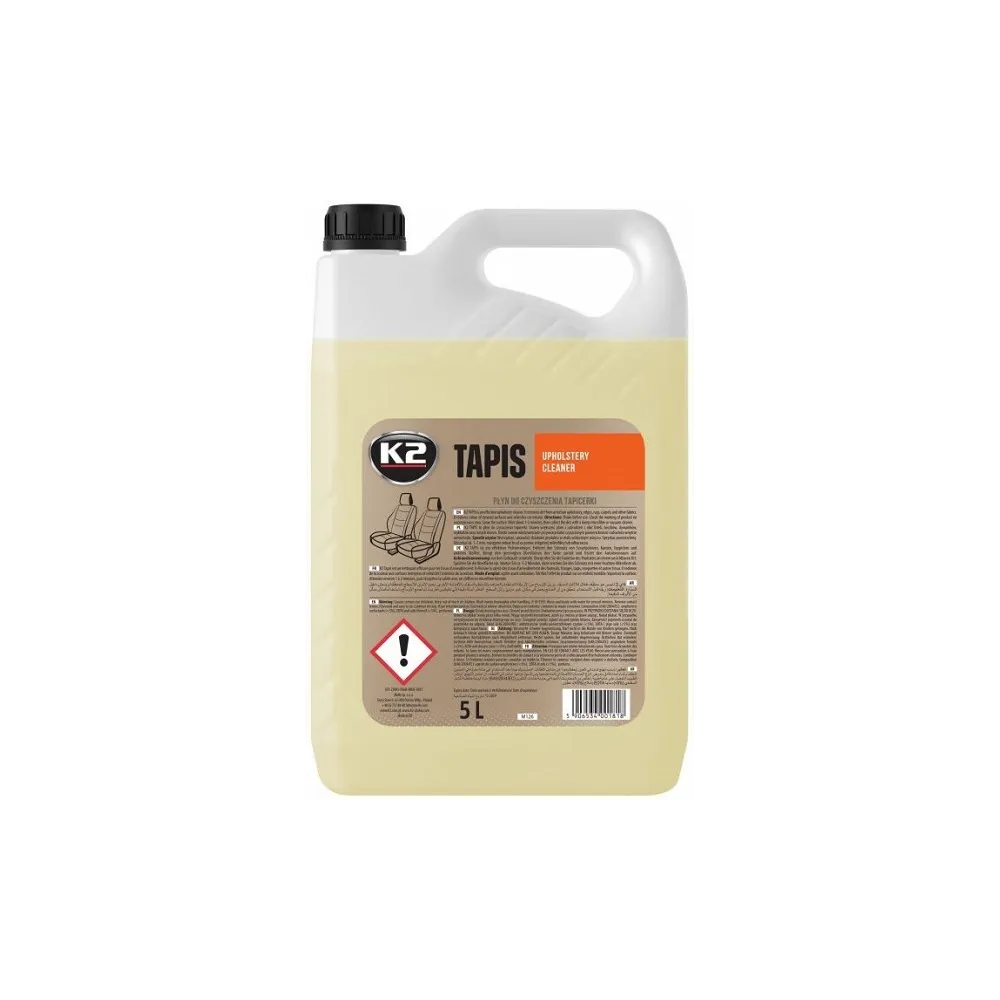 K2 TAPIS TEKSTIILIPUHASTUSVAHEND 5L