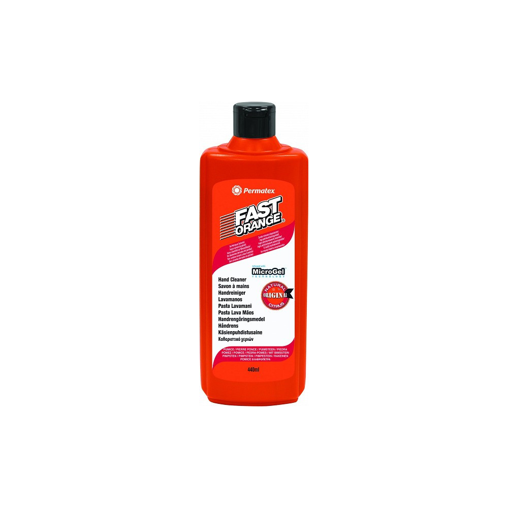 PERMATEX FAST ORANGE "ORIGINAL CITRUS" KÄTEPUHASTUSPASTA 440ML