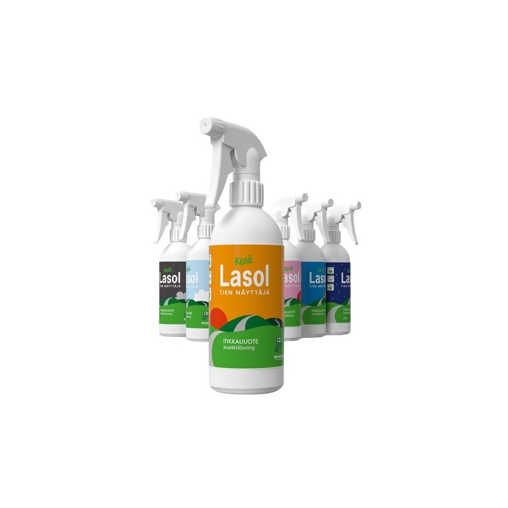 LASOL ITIKKA PUTUKATE EEMALDI 500ML/PIHUSTI