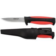 PUSSNUGA CARBON 220MM KUMMIST KÄEPIDE PUNANE