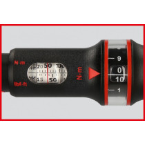 11-OS. 1/2" MOMENTVÕTME KOMPLEKT 20-200NM, 17/19/21MM, 72H ERGOTORQUE KS TOOLS